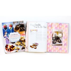Guilt free girl desserts cookbook
